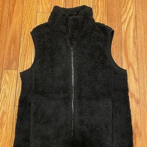 Uniqlo Sherpa vest size xs